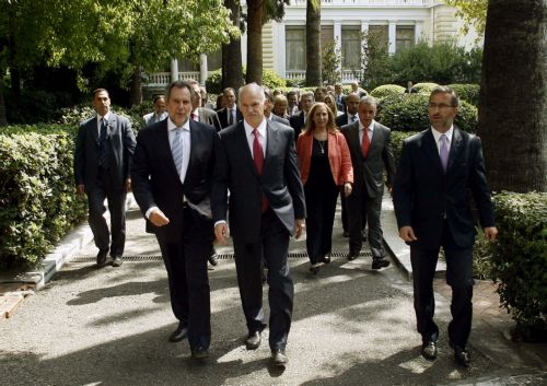 Δηλώσεις των υπουργών πριν και μετά την ορκομωσία