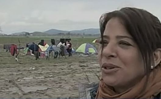 Δημοσιογράφοι από όλο τον κόσμο καλύπτουν το ρεπορτάζ της Ειδομένης