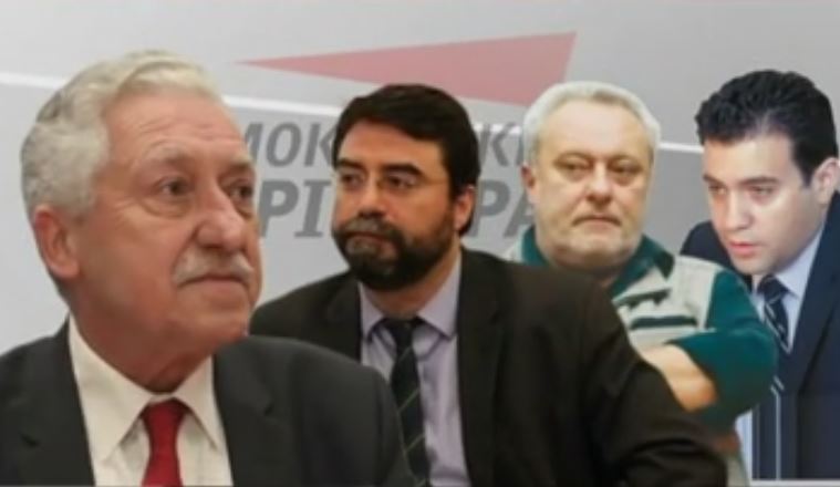 Εμφύλιος στη ΔΗΜΑΡ μετά την εκλογική συντριβή