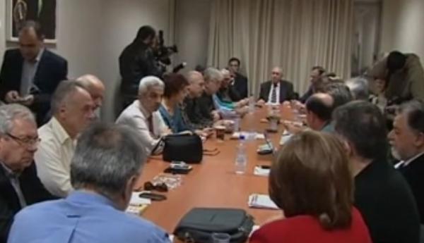 Ραντεβού Τσίπρα-Κουβέλη για μετά την τρίτη ψηφοφορία για Πρόεδρο