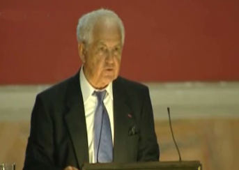 Τιμήθηκε για το πρυτανικό και επιστημονικό του έργο ο Κων. Δημόπουλος