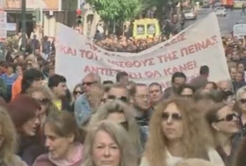 Γ.Μπουτάρης:Δεν θα πληρωθούν οι υπάλληλοι που μετείχαν στις καταλήψεις