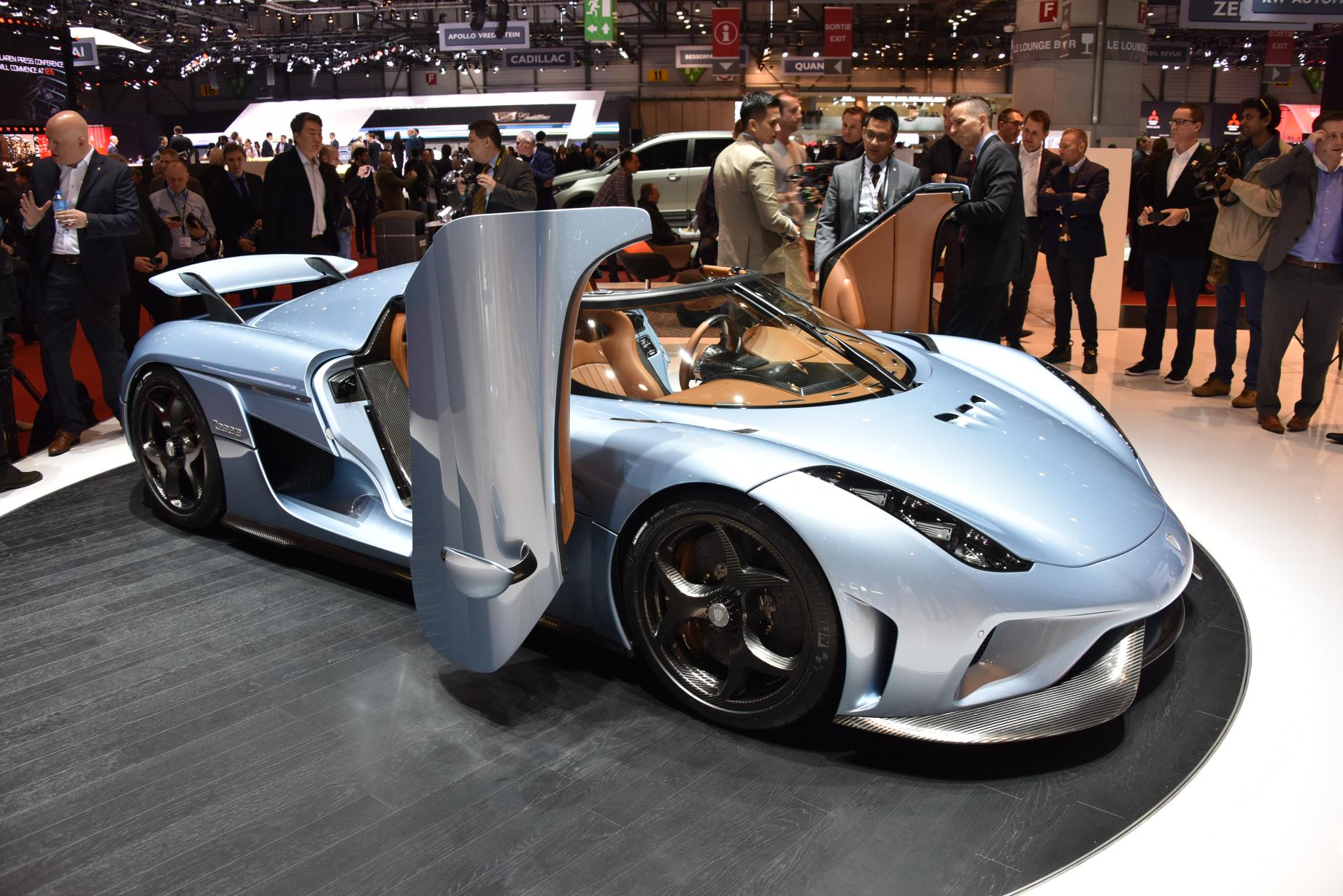 Koenigsegg Reggera: Το plug-in υβριδικό supercar των 1.500 ίππων στη Γενεύη