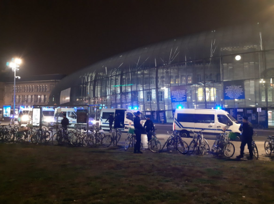 Στρασβούργο : Έληξε ο συναγερμός για βόμβα στον σιδηροδρομικό σταθμό