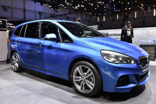 Η πρεμιέρα της BMW Σειράς 2 Gran Tourer στη Γενεύη