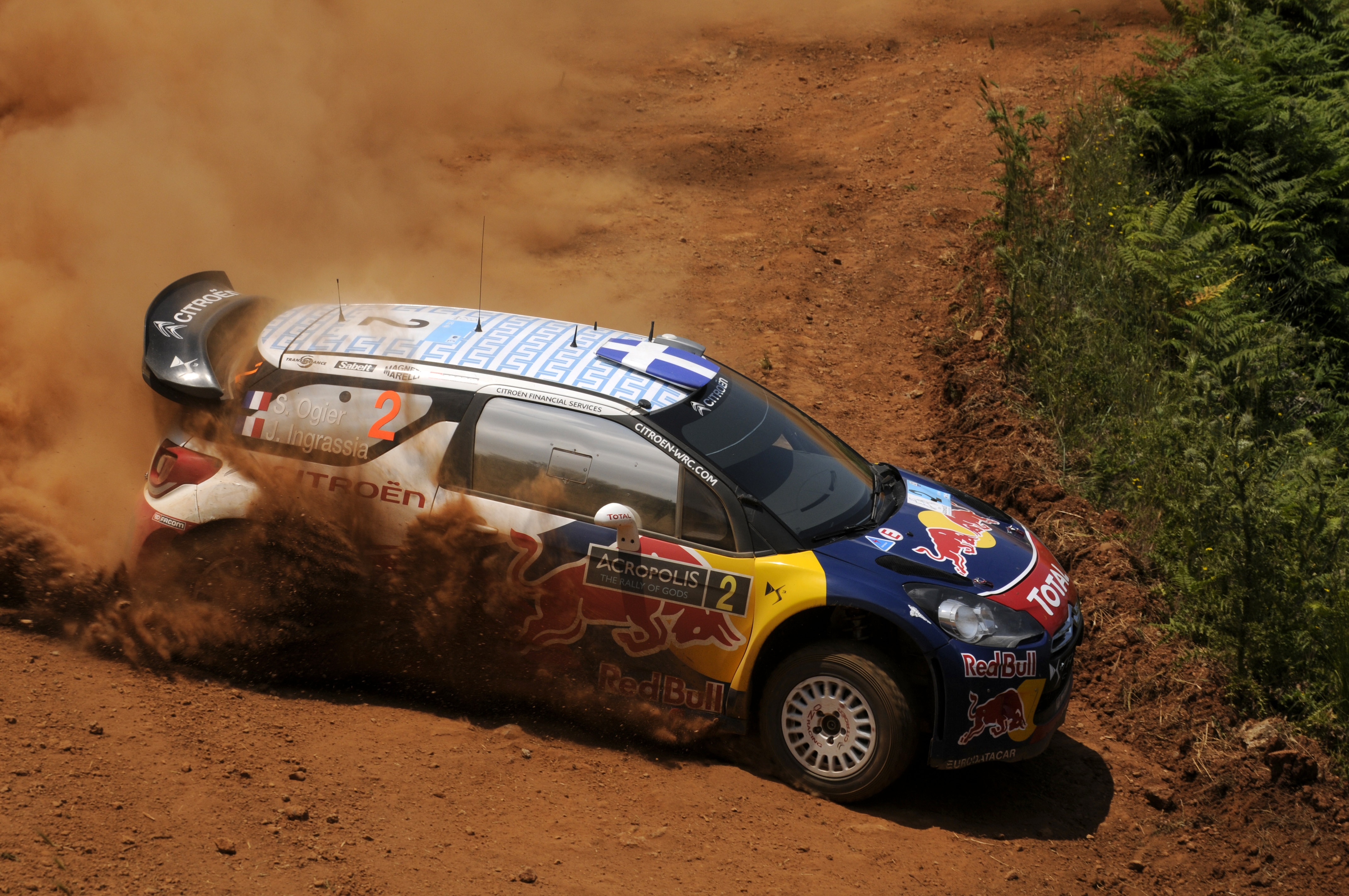 WRC – Ράλι Ακρόπολις 2011, ΕΔ18: Νικητής ο Sebastien Ogier!