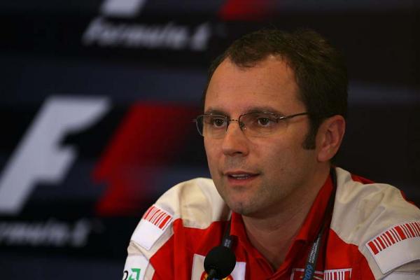 Stefano Domenicali (Αγωνιστικός Διευθυντής Ferrari)