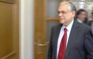 Αισιόδοξος ο Λ.Παπαδήμος για την εκταμίευση της 6ης δόσης