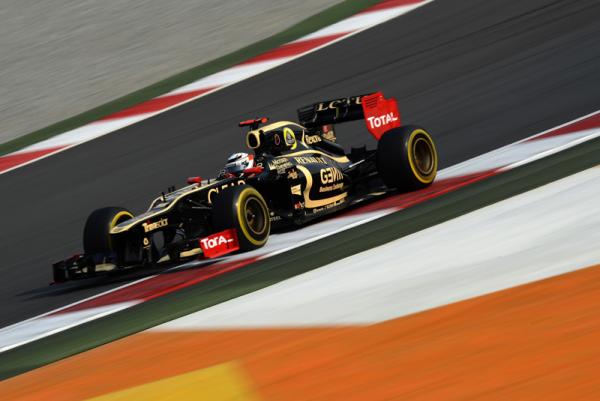 Lotus – K. Raikkonen, μαζί και το 2013