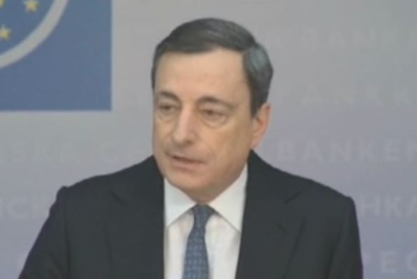 Εκπληξη από τον Ντράγκι με νέα μείωση του επιτοκίου στο 0,25%