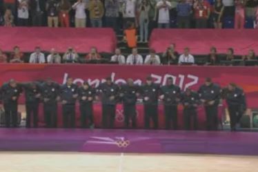 Λονδίνο 2012: Η «Ντριμ Τιμ» υπερασπίστηκε τον τίτλο της