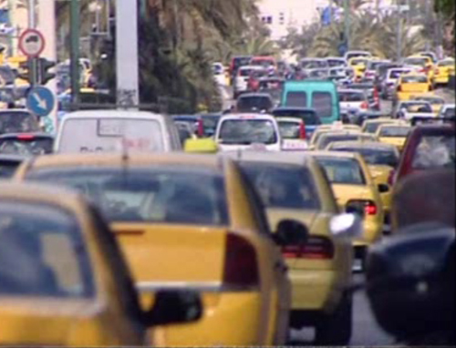 Κυκλοφοριακό χάος στο Λεκανοπέδιο λόγω της απεργίας στα μέσα μεταφοράς