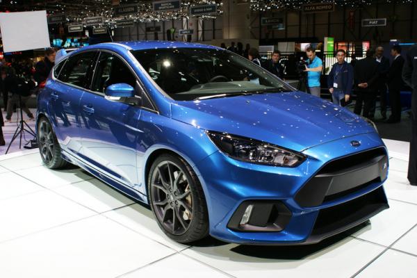 Τo τετρακίνητο Ford Focus RS των 320 και πλέον  ίππων στην 85η έκθεση της Γενεύης