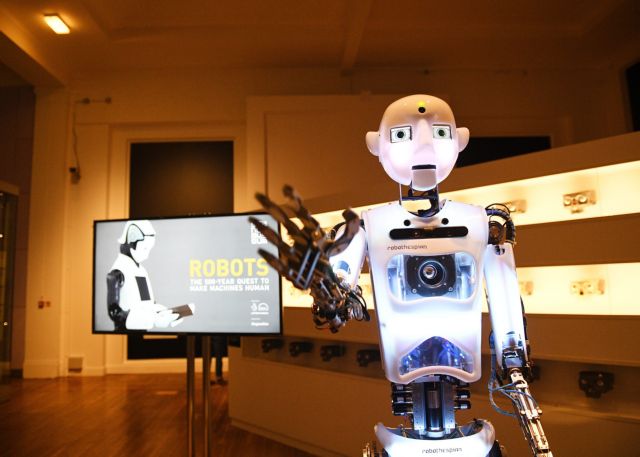 Ραγδαία η αύξηση χρήσης ρομπότ στη βιομηχανία