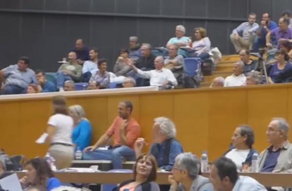 Συνεδρίαση του περιφερειακού συμβουλίου για τα σκουπίδια