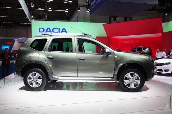 65η Έκθεση Αυτοκινήτου Φρανκφούρτης: Dacia Duster