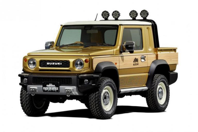 Suzuki Jimny Sierra Concept: Στον αστερισμό των pickup