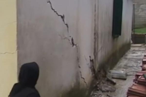 Μεγάλες καταστροφές από κατολισθήσεις σε χωριά του Δήμου Δωδώνης