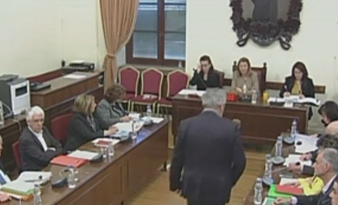 «Όχι» σε ΝΔ και ΠΑΣΟΚ για κατάθεση της ΕΥΠ για την υποκλοπή