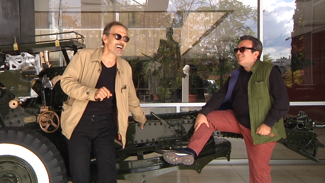 Αντώνης vs Γιάννης: «Εγώ θα σου πω τι θα πει σινεμά»