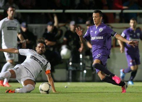 Σούπερ Λιγκ: ΟΦΗ και ΠΑΟΚ μοιράστηκαν βαθμούς