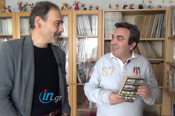 Αντώνης vs Γιάννης: «Εγώ θα σου πω τι θα πει σινεμά»