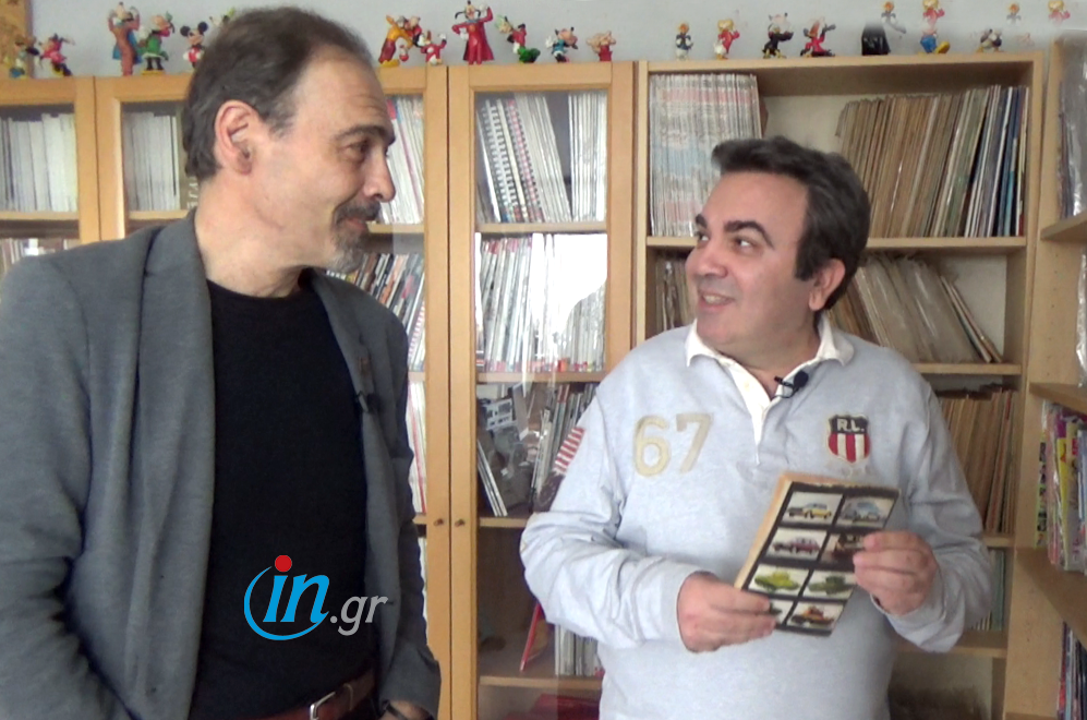 Αντώνης vs Γιάννης: «Εγώ θα σου πω τι θα πει σινεμά»