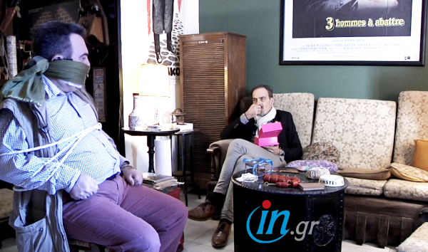Αντώνης vs Γιάννης: «Εγώ θα σου ξαναπώ τι θα πει σινεμά»