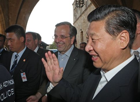 Μήνυμα στήριξης από τον κινέζο πρόεδρο που επισκέπτεται τη Ροδο