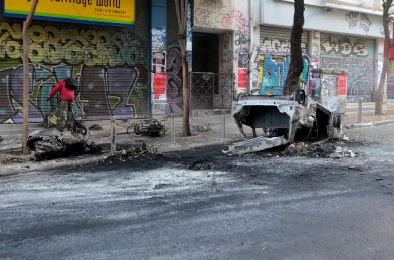 SOS από τους κατοίκους των Εξαρχείων