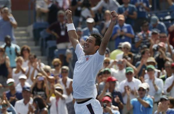 Αμερικανικό Open: Στον τελικό Νισικόρι-Τσίλις, απέκλεισαν Τζόκοβιτς και Φέντερερ