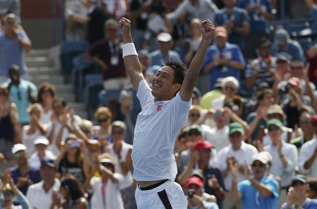 Αμερικανικό Open: Στον τελικό Νισικόρι-Τσίλις, απέκλεισαν Τζόκοβιτς και Φέντερερ