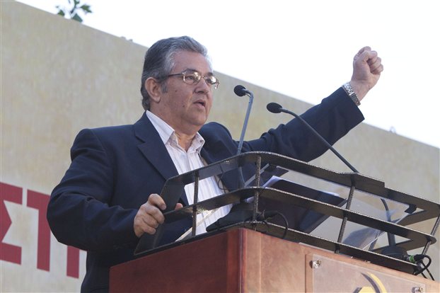 Απόσπασμα απο την ομιλία του ΓΓ του ΚΚΕ στην Καρδίτσα