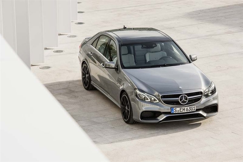 Mercedes-Benz E 63 AMG 2013
