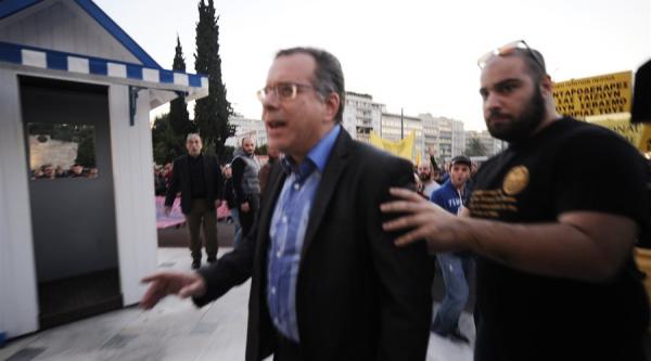 Από μπλοκ των χρυσαυγιτών οι δράστες της επίθεσης στον Γ.Κουμουτσάκο