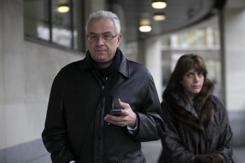 Προθεσμία για να απολογηθεί τη Δευτέρα πήρε το ζεύγος Γριβέα