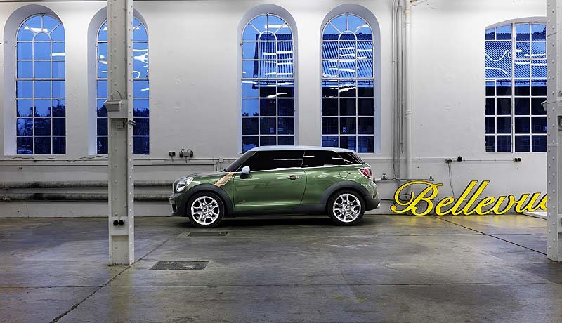 MINI Paceman Concept 2011