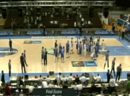 Νίκη (76-67) της Εθνικής μας μπάσκετ επί της Βοσνίας