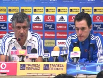 «Να το δούμε ως επίσημο» είπε ο Σάντος για το φιλικό με τον Καναδά