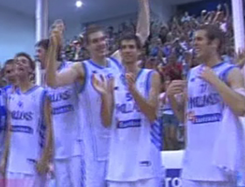 Στον τελικό του Ευρωπαϊκού η εθνική Νέων, 71-56 την Κροατία