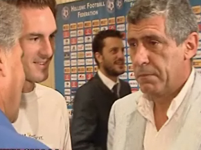 Οι πρώτες κλήσεις του Σάντος για το φιλικό με τη Σερβία