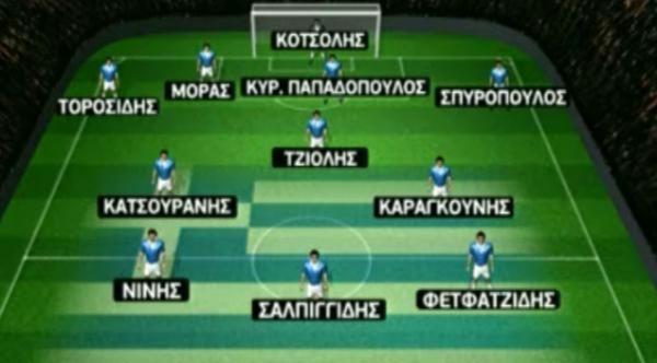 Με επιθετικό σχήμα η Εθνική εναντίον της Μάλτας