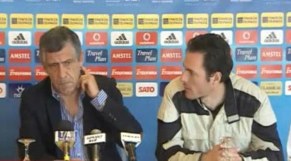 «Όποιος έχει φόβο ας πάρει σκύλο» είπε ο Σάντος