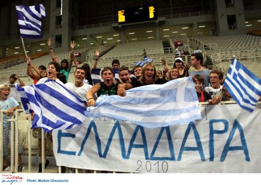 Σούπερ εθνική και εντυπωσιακό 123-49 επί του Καναδά