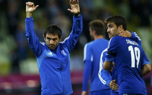 Πάτησε Ελλάδα η εθνική ομάδα ποδοσφαίρου