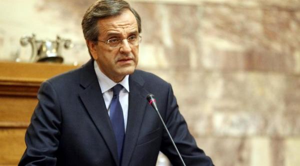 Μήνυμα αποφασιστικότητας από τον Αντ. Σαμαρά για μεταρρυθμίσεις