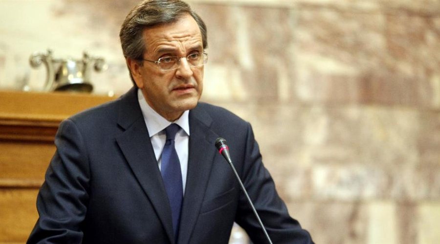 Μήνυμα αποφασιστικότητας από τον Αντ. Σαμαρά για μεταρρυθμίσεις
