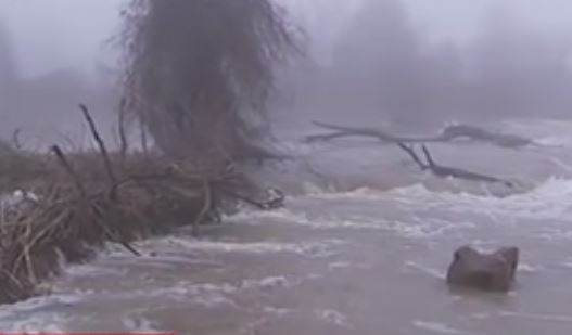 Έσπασε ανάχωμα στην περιοχή του Έβρου