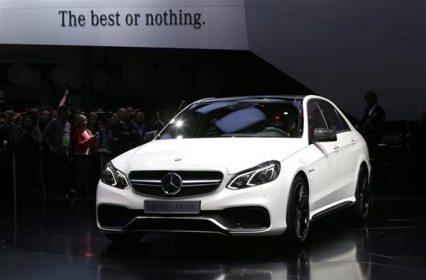 NAIAS 2013: Mercedes-Benz E-Class