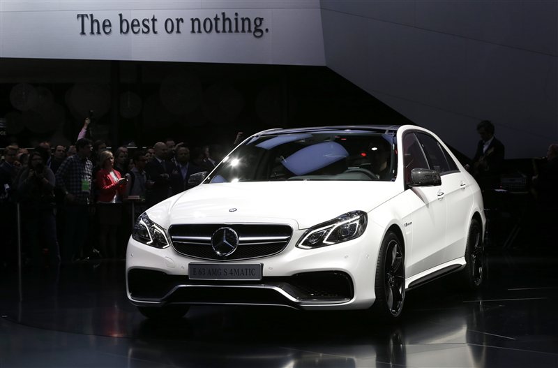 NAIAS 2013: Mercedes-Benz E-Class